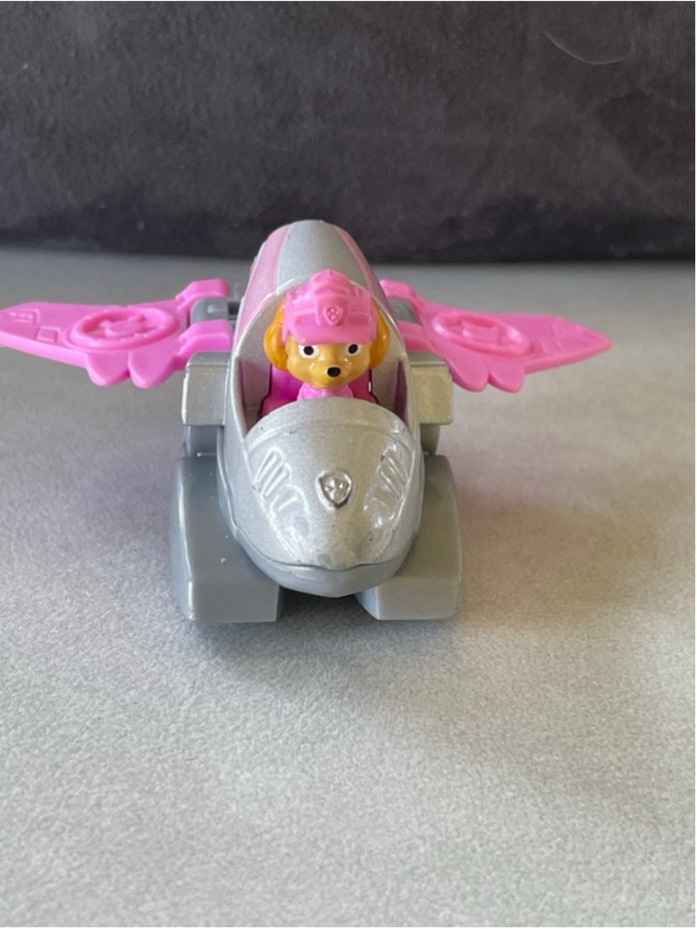 Nickelodeon Paw Patrol True Metal Dino Rescue Skye Diecast Vehicle